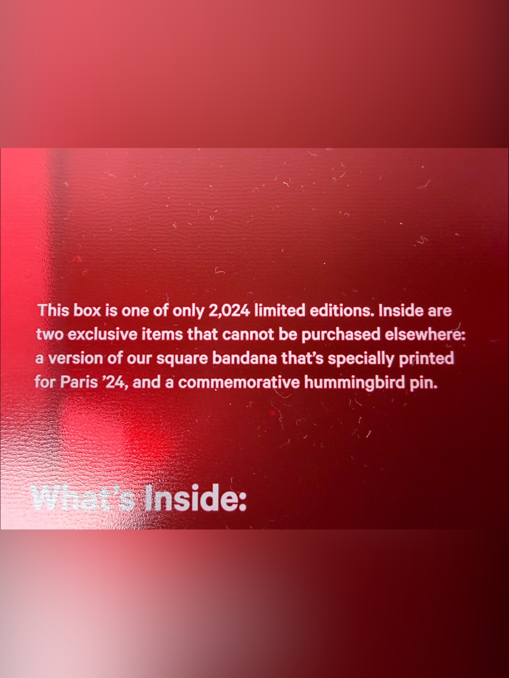 lululemon Team CANADA Collector Box Paris 2024 - Picture 15 of 16
